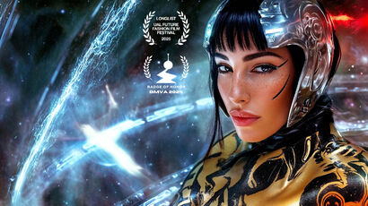 Yellow Lambo - a Video Art Artowrk by Yichu Li